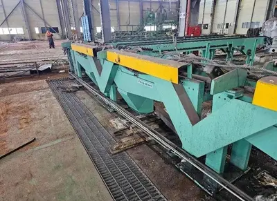 6.63” (168mm) x 0.28” (7.0mm) DMC Tube Mill Line