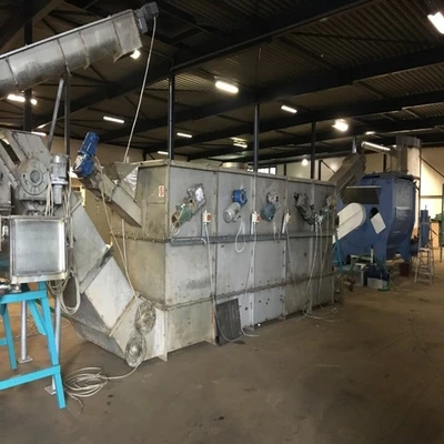 HDPE Plastic Recycling Wash Line