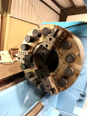 MAZAK PMC CNC LATHE Oil Country Pipe threader