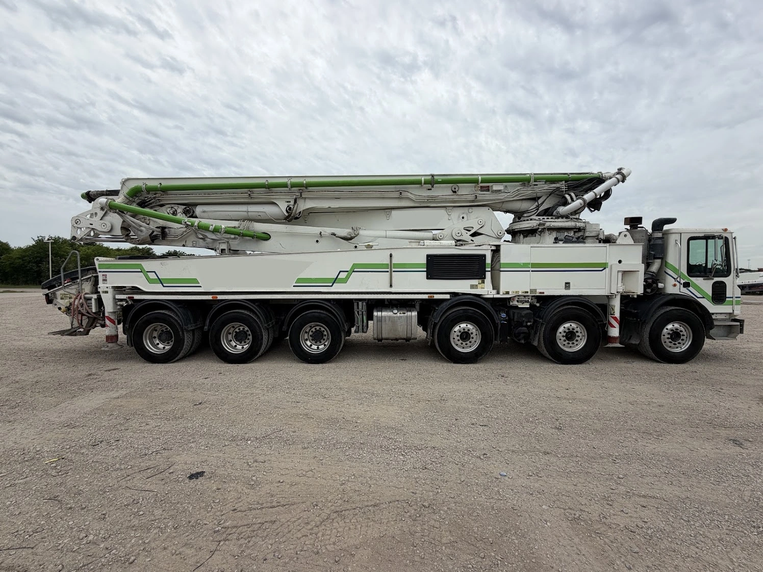Used 2021 PUTZMEISTER BSF 56Z-5.18H Concrete Pumps Colorado US | Concrete Pump Depot #1419074