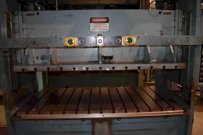 USED 1987 NIAGARA PN-150-84-42