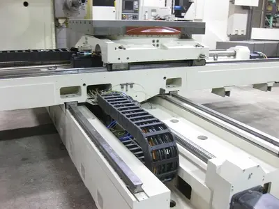 Used 2007 GIDDINGS & LEWIS RT 1250 Horizontal Table Type Boring Mills Georgia US | Shub Machinery #81227