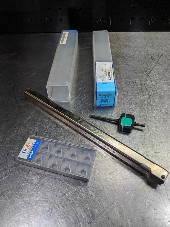 Used KORLOY _UNKNOWN_ Boring Bars Michigan US | Superior Machine & Tool Inc #212260