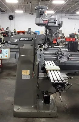 BRIDGEPORT Series 1 2 HP Mills, Vertical | Machinery Central (8)