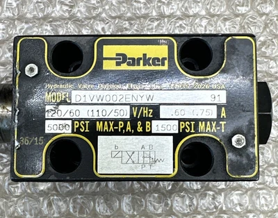 USED Parker D1VW002ENYW