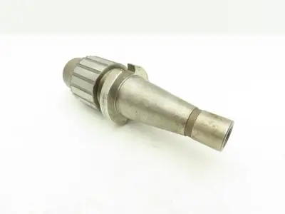 Accupro 65867830 Tapered Shank Keyed Drill Chuck 1/16-5/8" NMTB40 JT3