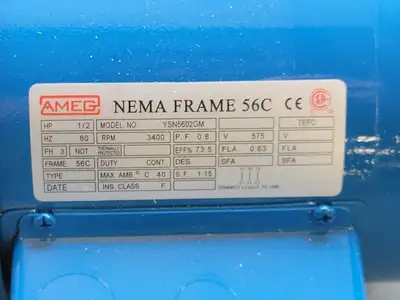 NEW AMEG YSN5602GM