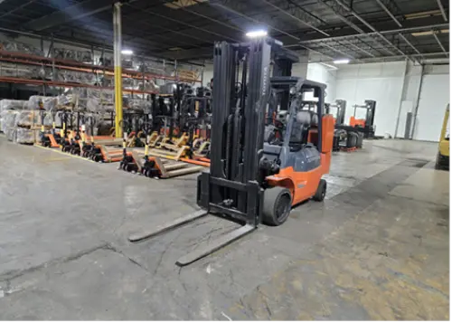 Used 2012 TOYOTA 7FGCU35-BCS Misc Forklifts Pennsylvania US | National Lift Equipment #1368451