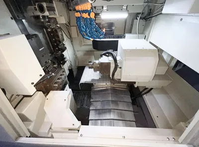 2015 TSUGAMI SS327-5AX Swiss Screw Machines | Clark Machinery Sales, LLC (5)