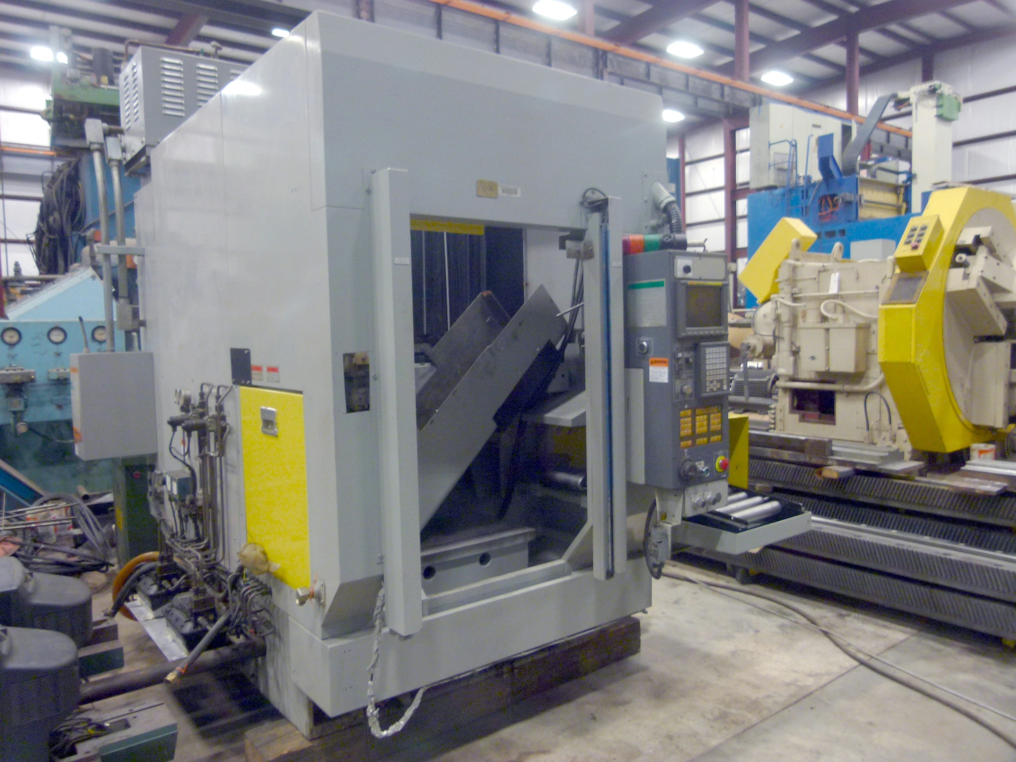 Used ENSHU S-300 Vertical Machining Centers Pennsylvania US | Hadanich Machine #1439227