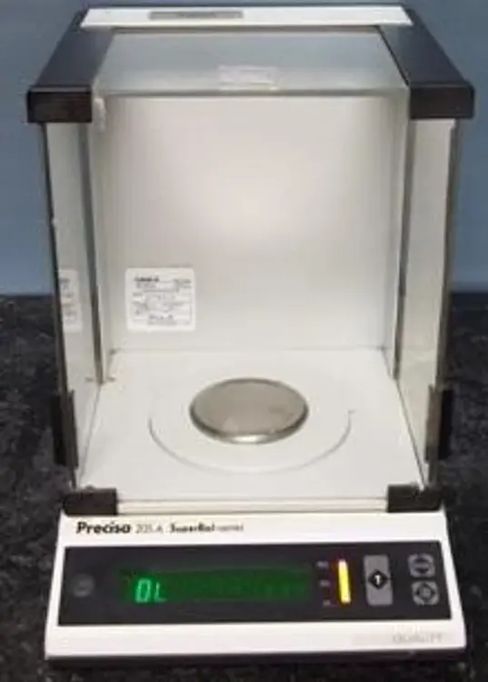 Used PRECISA HF-2000G Balances Texas US | Bamko Surplus Process Equipment #939105