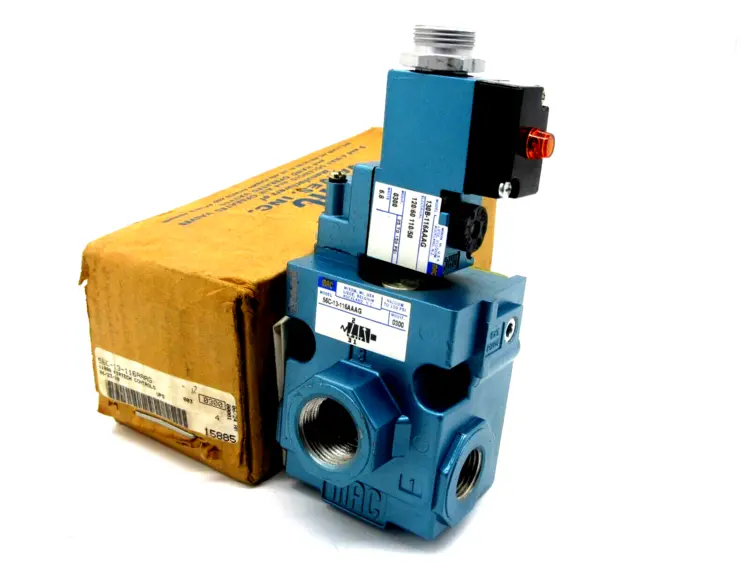 New | in-Stock M·A·C 56C-13-116AAAG Solenoid Valves Michigan US | SB Industrial Supply #808815
