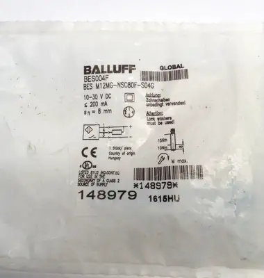 New | in-Stock Balluff Proximity Sensor Proximity Sensors Michigan US | Maverick Industrial Sales #1389154