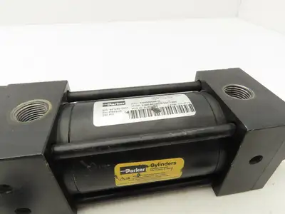 Parker 2.00CBC2ALU18AC2.500 Pneumatic Air Cylinder 2.5" Bore 2.5" Stroke 250PSI