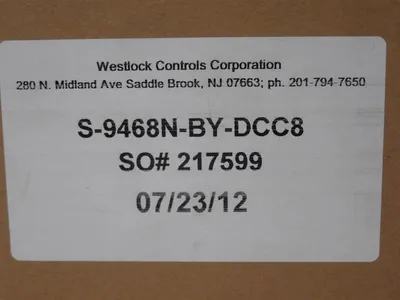 Westlock S-9468N-BY-DCC8 Accutrak Position Monitor New NIB