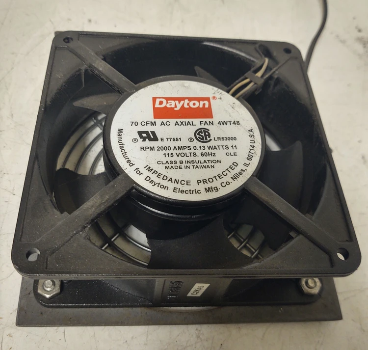 Used Dayton 4WT48 Axial Fans Kentucky US | Edwards Industrial Repair #1016455