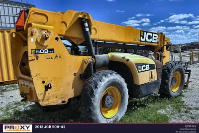 Used 2012 JCB 509-42 Telehandlers Louisiana US | Proxy Equipment #1378116