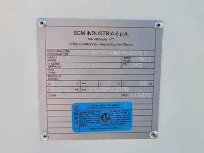 NEW SCM MINIMAX C 26G