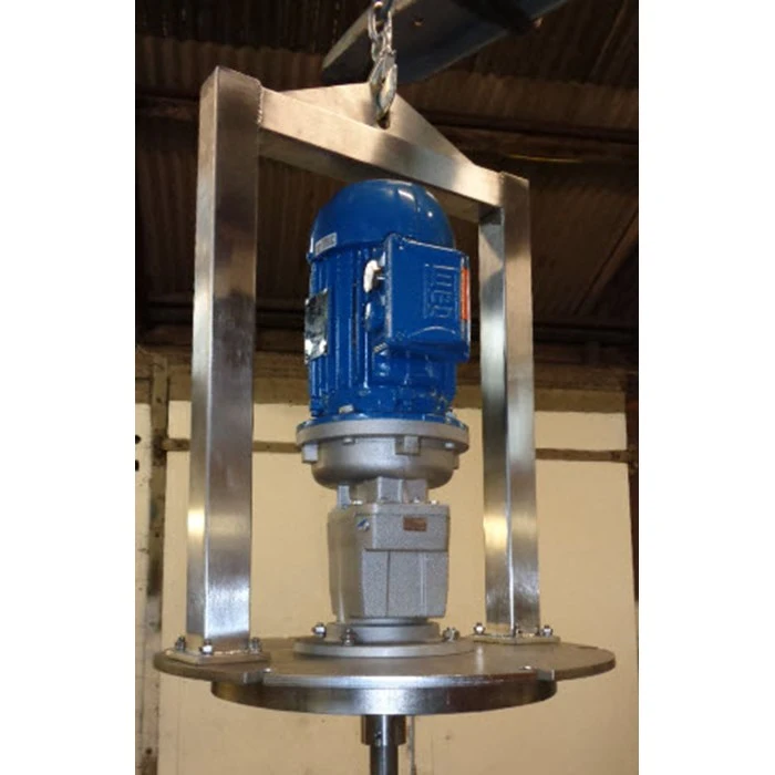 R&B Geared Drum/Ibc Stirrer 2.2 kW Flp