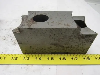 Daco M2320B10P Lathe Chuck Top Jaws 5-5/8" X 2-7/8" X 2-1/2" Lot Of 3
