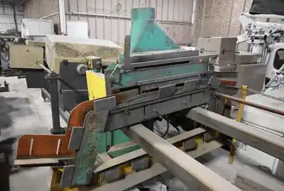 3″ OD x 120″ Max. BURRMASTER Brush Deburring Machine