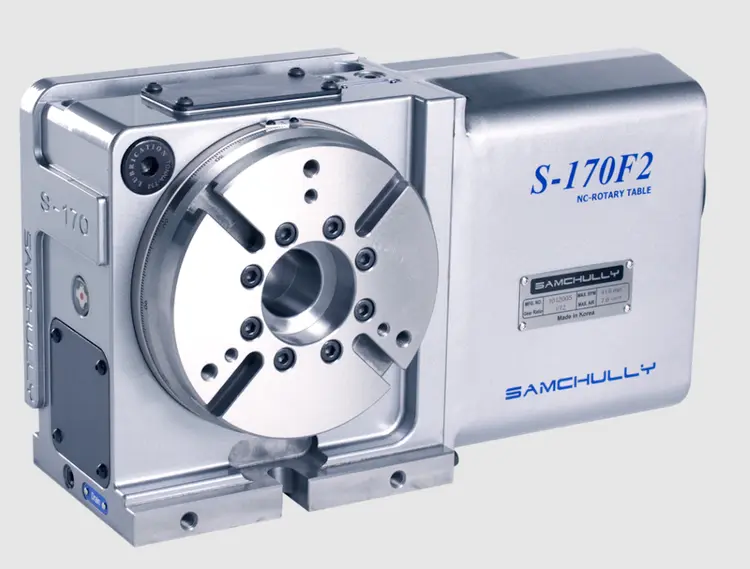 New | Build-to-Order SAMCHULLY S-170 Rotary Tables Texas US | Hillary Machinery 2 #68895