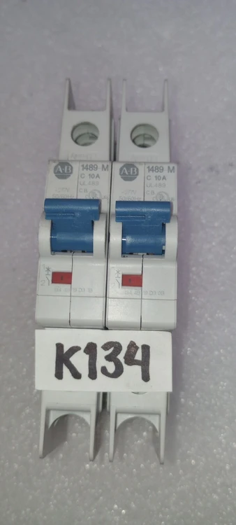 Used Allen-Bradley 1489-M1C0100 Circuit Breakers Arizona US | ASSET CONVERSION SPECIALISTS, INC. #306915