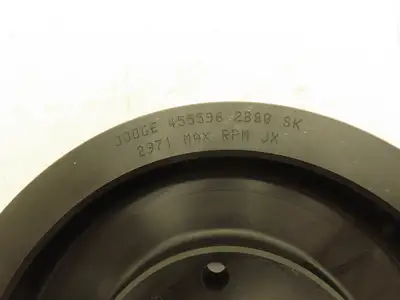 Baldor Dodge 2B80-SK 2-Groove A,B-Belt Pulley Sheave QD Bushing 8.35" OD