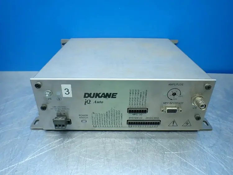 Used DUKANE 40AT0601NM0 Power Supplies | HGR 24 #738963
