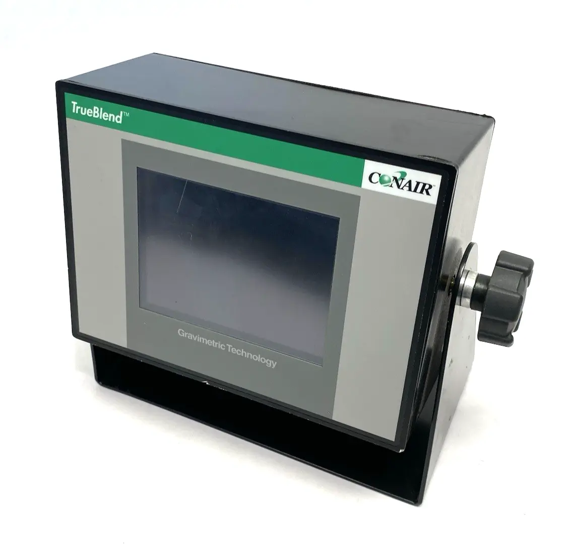 USED CONAIR TRUEBLEND™ GRAVIMETRIC BATCH BLENDER HMI DISPLAY INTERFACE MODULE