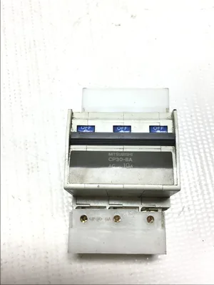 Mitsubishi Electric CP30-BA Circuit Protector 250VAC 10A 2.5kA Pole 3