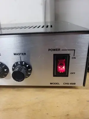 Bogen CHS 100B Audio Mixer Amplifier