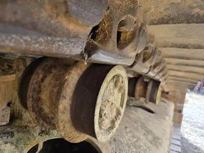 USED 1996 CATERPILLAR 325L