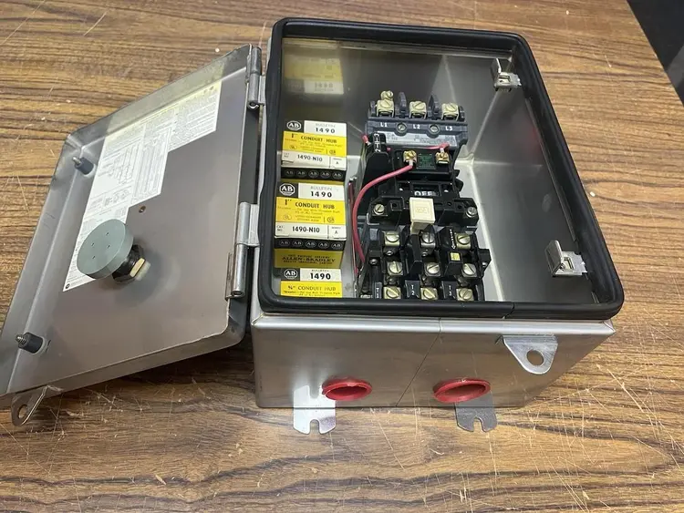New | in-Stock ALLEN-BRADLEY 509-ACA Industrial Controls | Surplus Asset Holdings #1220741