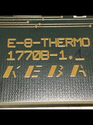 USED KEBA E-8-THERMO 1770B-1