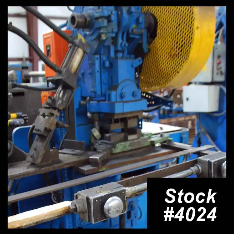 Used ROUSSELLE 15H O.B.I. Presses Ohio US | Universal Tube & Rollform Equipment Company #280438
