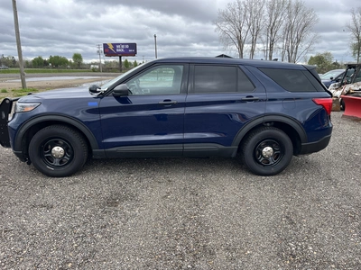 USED 2021 FORD EXPLORER