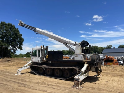 Used 2006 ALTEC D4060 DIGGER DERRICK CRAWLER ALL TERRAIN Crawler Cranes Michigan US | Miedema Asset Management Group #1304392