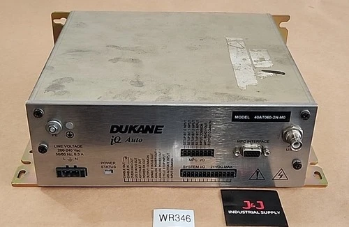 Used Dukane 40AT060-2N-M0 Power Supplies | J&J Industrial Supply #499074
