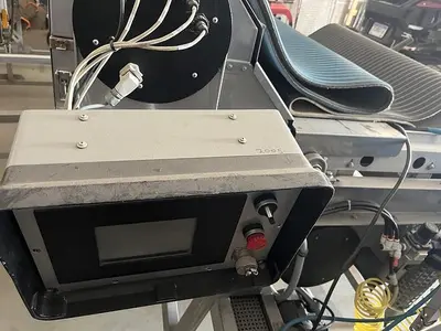 USED WECO / WEIGHRIGHT / A&B BERRYTEK TWO-VIEW COLOR/SOFT SORTER
