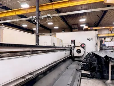 Used 2007 MAZAK FABRI GEAR 150 Laser Cutters Illinois US | Machine Factory Outlet #1262801