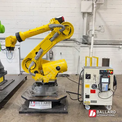 FANUC R-2000iC/210F Robot w/ R30iB Plus – NEW! NEVER PUT INTO PRODUCTION