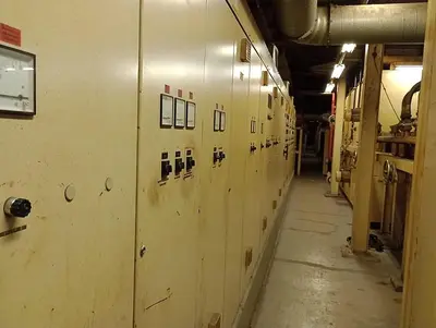 USED 1982 BRÜCKNER BACK COATING LINE