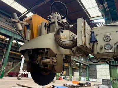 Used FARROS BSA600 - KS1200 Dished & Flanged End Spinning Presses NL | Mach 4 Metal #1550263