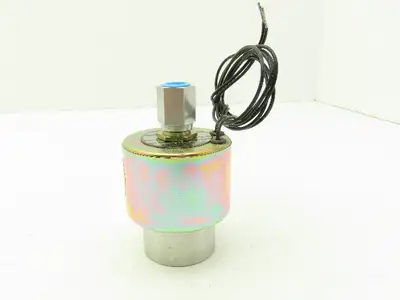 Honeywell Skinner V5H66500 Solenoid Valve 2-Way NO 24VDC 500 PSI 1/4" NPT