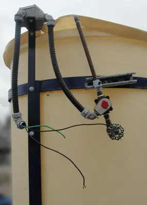 SPC8108  Tank 200 gallon vertical tank, poly