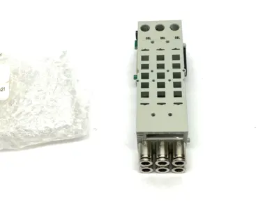 New | in-Stock Numatics Manifold Block Assembly 3-Station 501 Series 6mm Tube Parts (Hydraulics and Pneumatics) Michigan US | Maverick Industrial Sales #1399904