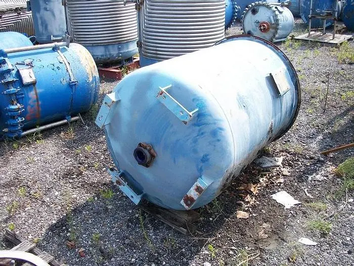 Used PFAUDLER VR 35-200-25 Glass Lined Tanks North Carolina US | DH Griffin Used Equipment #1383293
