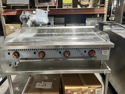 New | in-Stock SIERRA SRTG-48 Grills & Griddles Georgia US | Southeast Equipment Sales #1261613