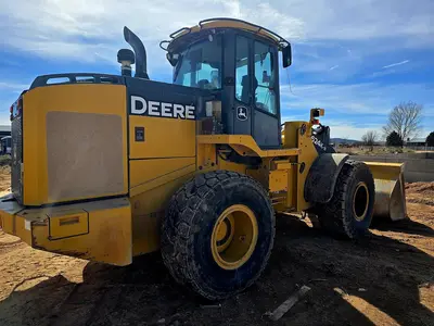 USED 2018 JOHN DEERE 624K-II